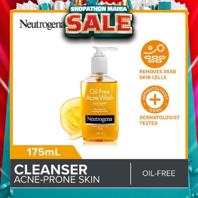 NEUTROGENA - Basic Legacy Oil-Free Acne Wash 175ml