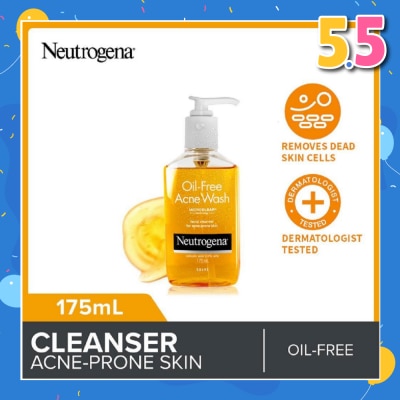 NEUTROGENA Basic Legacy Oil-Free Acne Wash 175ml