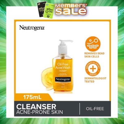 NEUTROGENA - Basic Legacy Oil-Free Acne Wash 175ml