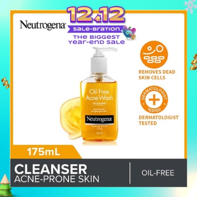 NEUTROGENA Basic Legacy Oil-Free Acne Wash 175ml