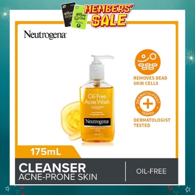 NEUTROGENA - Basic Legacy Oil-Free Acne Wash 175ml