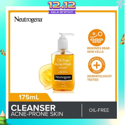 NEUTROGENA Basic Legacy Oil-Free Acne Wash 175ml