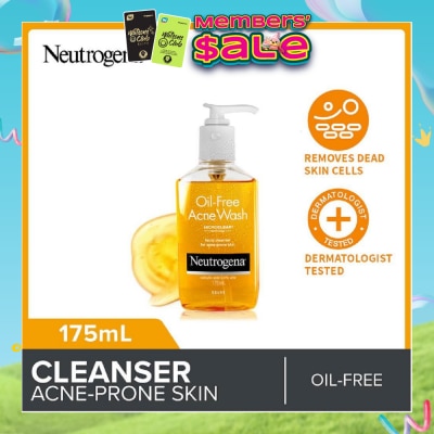 NEUTROGENA - Basic Legacy Oil-Free Acne Wash 175ml