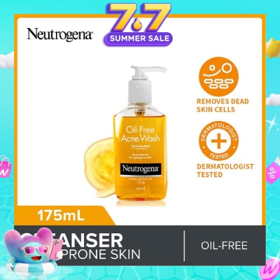 NEUTROGENA - Basic Legacy Oil-Free Acne Wash 175ml
