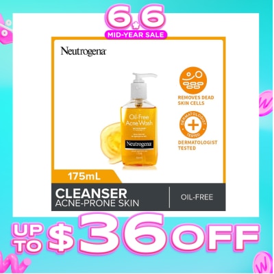 NEUTROGENA - Basic Legacy Oil-Free Acne Wash 175ml