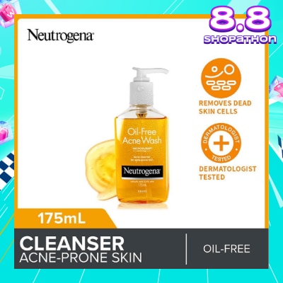 NEUTROGENA Basic Legacy Oil-Free Acne Wash 175ml
