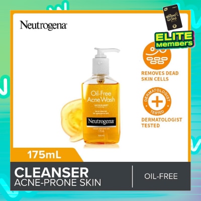 NEUTROGENA Basic Legacy Oil-Free Acne Wash 175ml