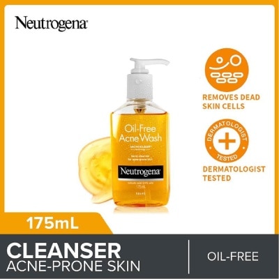 NEUTROGENA Basic Legacy Oil-Free Acne Wash 175ml