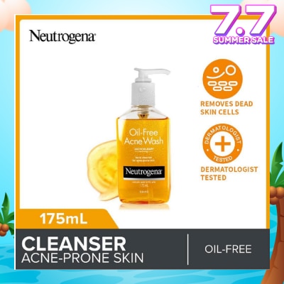 NEUTROGENA Basic Legacy Oil-Free Acne Wash 175ml