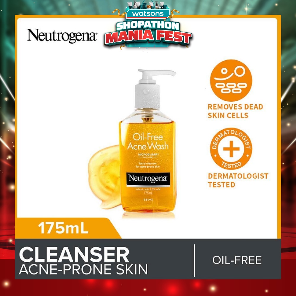 Basic Legacy Oil-Free Acne Wash 175ml