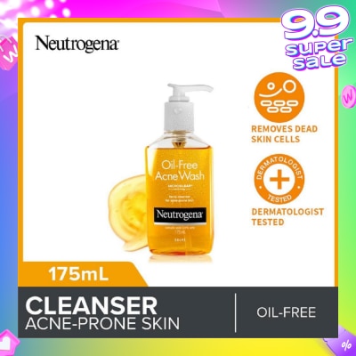 NEUTROGENA Basic Legacy Oil-Free Acne Wash 175ml