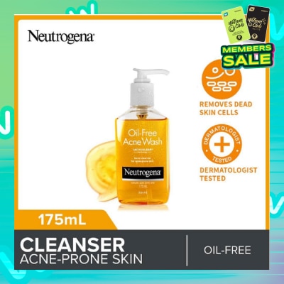 NEUTROGENA Basic Legacy Oil-Free Acne Wash 175ml