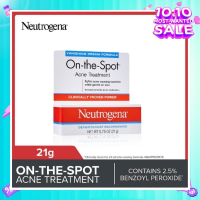 NEUTROGENA Basic Legacy On-The-Spot Acne Treatment 21g (Expiry: Jul`2026)