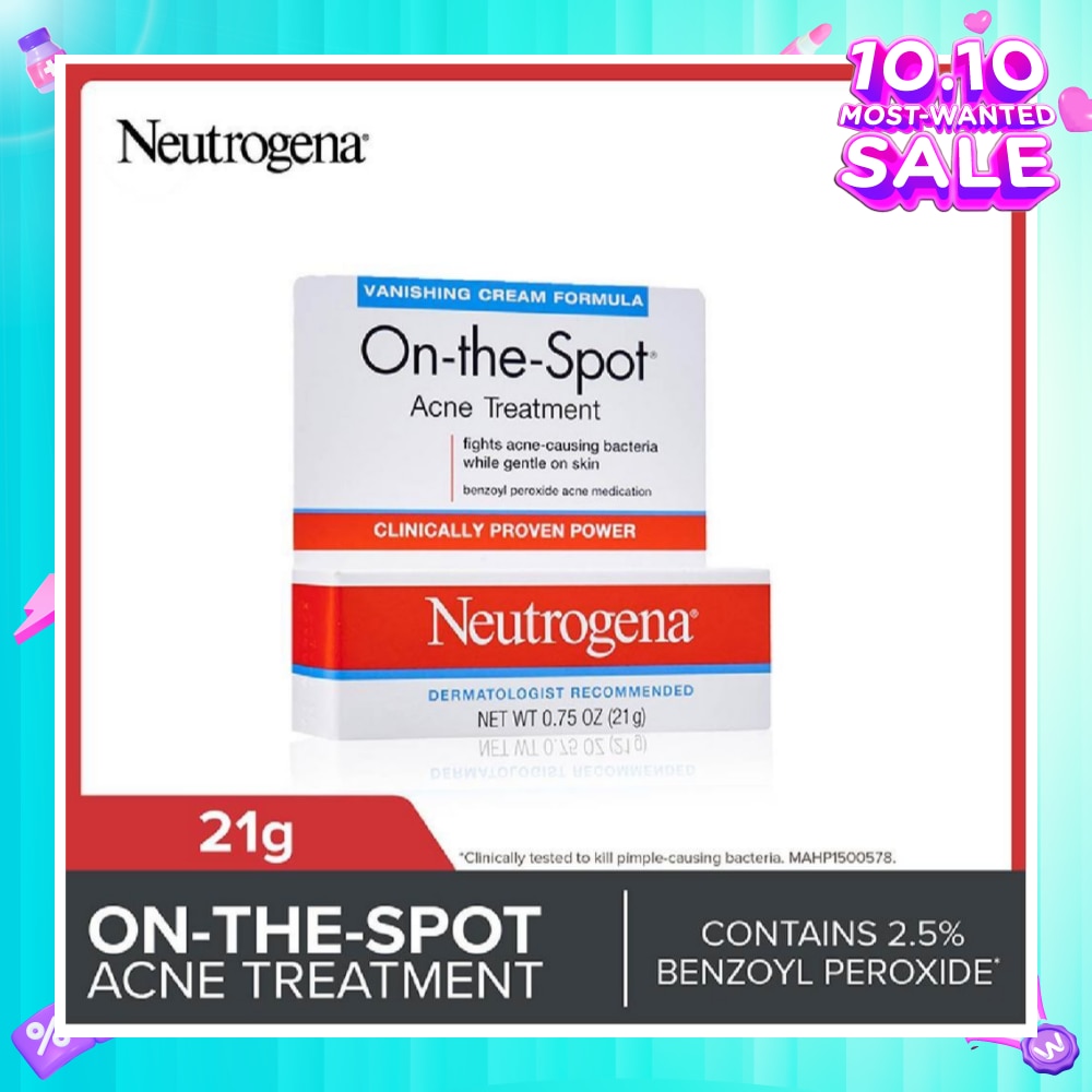 Basic Legacy On-The-Spot Acne Treatment 21g (Expiry: Jul`2026)
