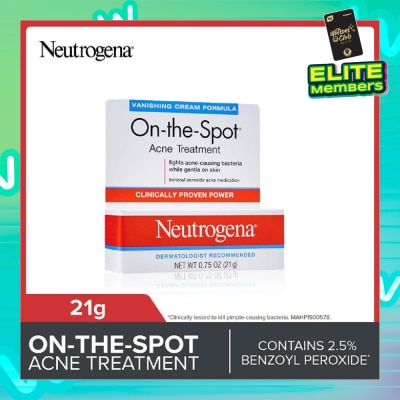 NEUTROGENA Basic Legacy On-The-Spot Acne Treatment 21g