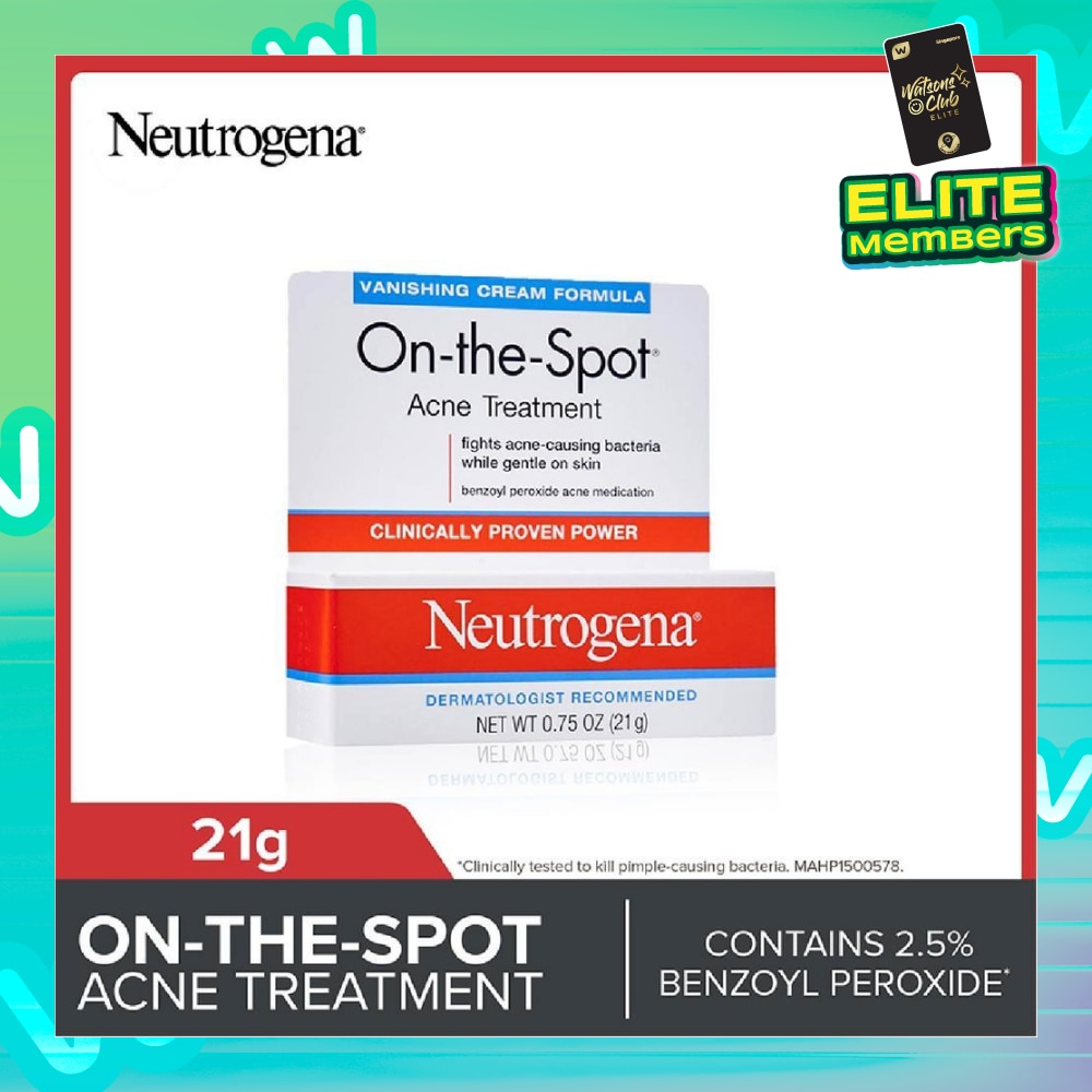 Basic Legacy On-The-Spot Acne Treatment 21g
