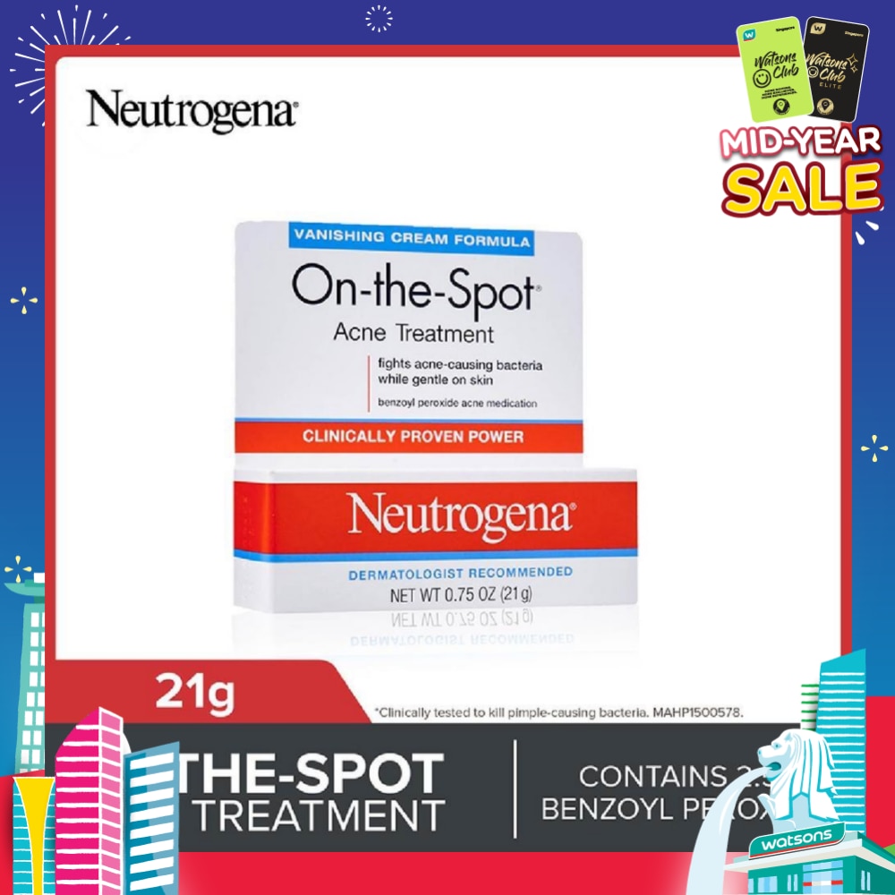 Basic Legacy On-The-Spot Acne Treatment 21g