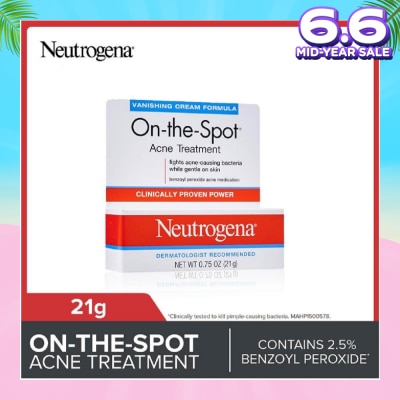 NEUTROGENA Basic Legacy On-The-Spot Acne Treatment 21g