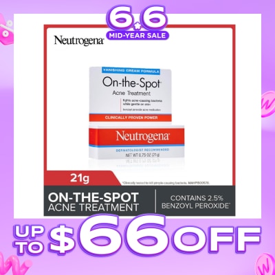 NEUTROGENA - Basic Legacy On-The-Spot Acne Treatment 21g