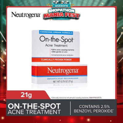 NEUTROGENA - Basic Legacy On-The-Spot Acne Treatment 21g