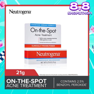 NEUTROGENA Basic Legacy On-The-Spot Acne Treatment 21g
