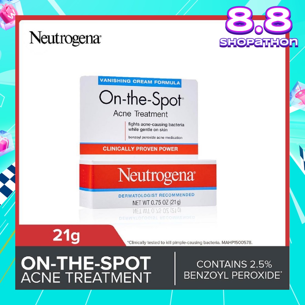 Basic Legacy On-The-Spot Acne Treatment 21g