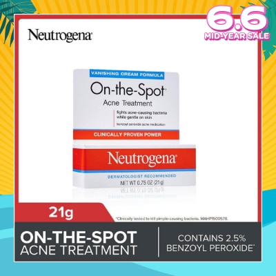 NEUTROGENA Basic Legacy On-The-Spot Acne Treatment 21g