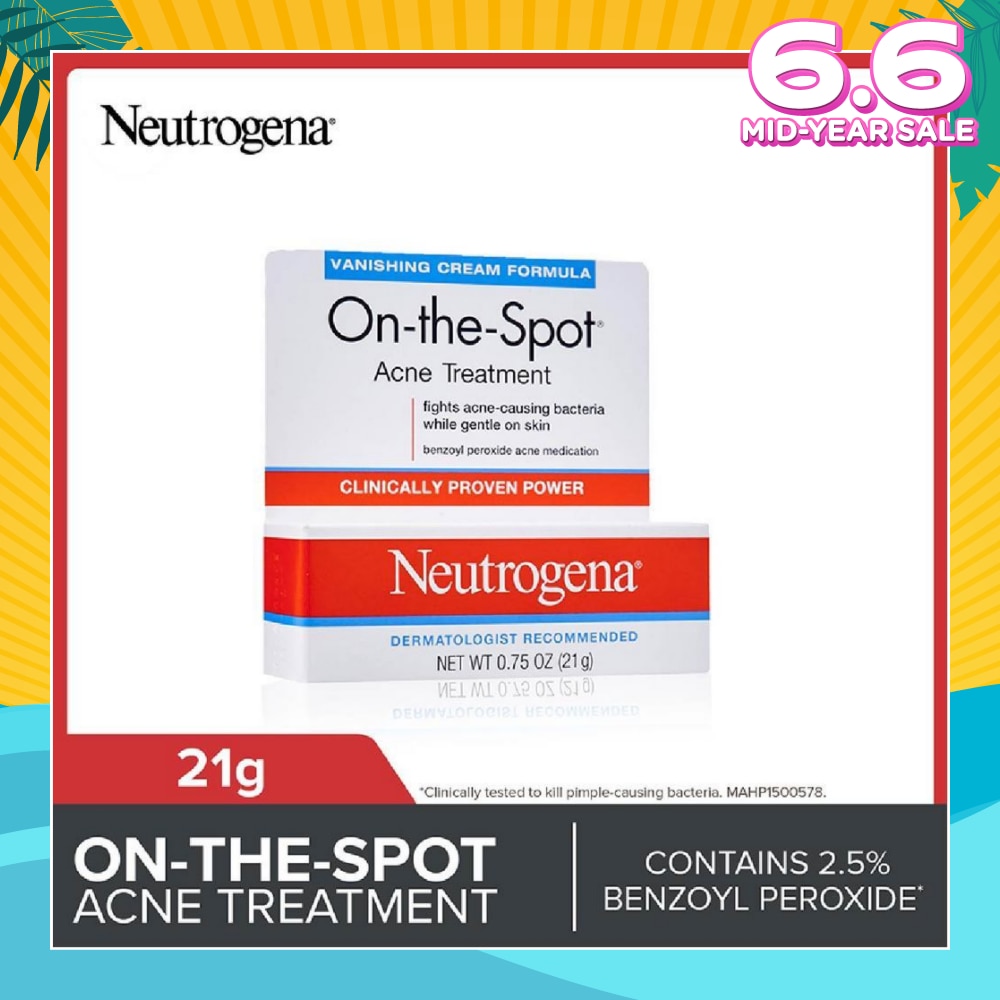 Basic Legacy On-The-Spot Acne Treatment 21g