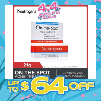 NEUTROGENA - Basic Legacy On-The-Spot Acne Treatment 21g