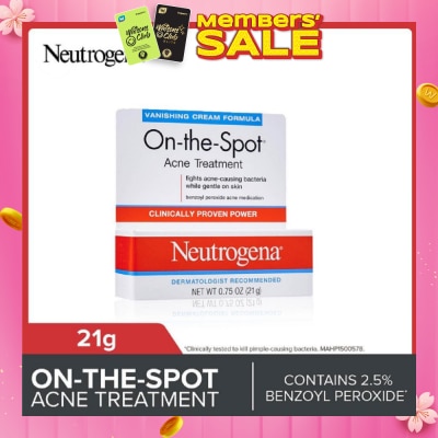 NEUTROGENA Basic Legacy On-The-Spot Acne Treatment 21g (Expiry: Jul`2026)