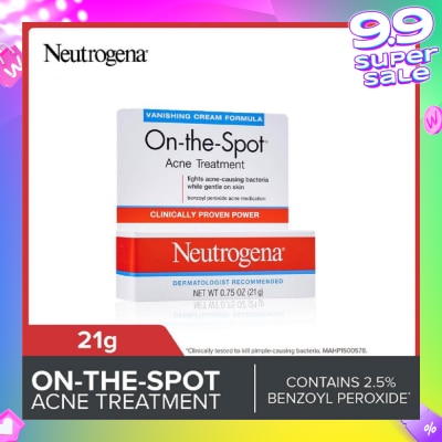 NEUTROGENA Basic Legacy On-The-Spot Acne Treatment 21g