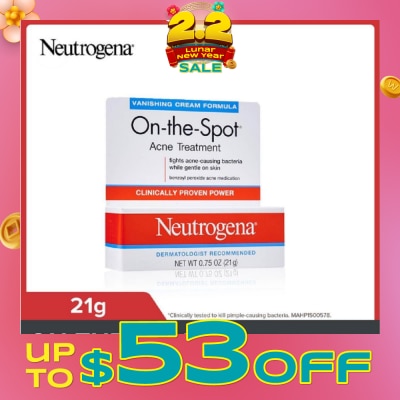 NEUTROGENA Basic Legacy On-The-Spot Acne Treatment 21g (Expiry: Jul`2026)