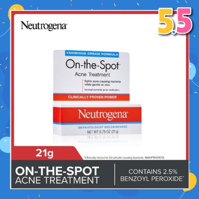NEUTROGENA Basic Legacy On-The-Spot Acne Treatment 21g