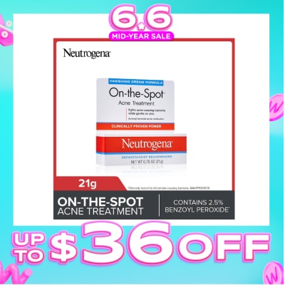 NEUTROGENA - Basic Legacy On-The-Spot Acne Treatment 21g