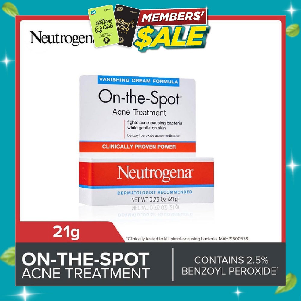 Basic Legacy On The Spot Acne Treatment 21g (Expiry: Jun`2027) image