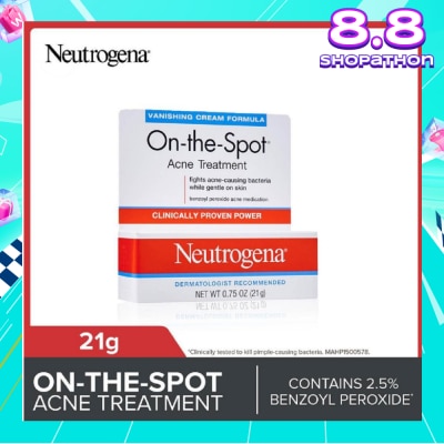 NEUTROGENA Basic Legacy On-The-Spot Acne Treatment 21g
