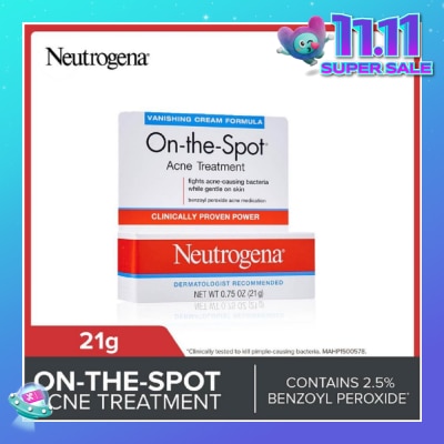 NEUTROGENA Basic Legacy On-The-Spot Acne Treatment 21g (Expiry: Jul`2026)