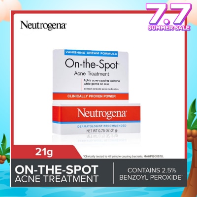 NEUTROGENA Basic Legacy On-The-Spot Acne Treatment 21g