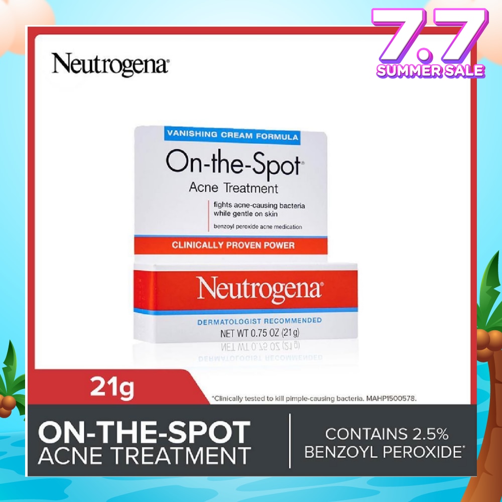 Basic Legacy On-The-Spot Acne Treatment 21g
