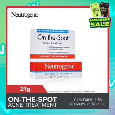 NEUTROGENA Basic Legacy On-The-Spot Acne Treatment 21g