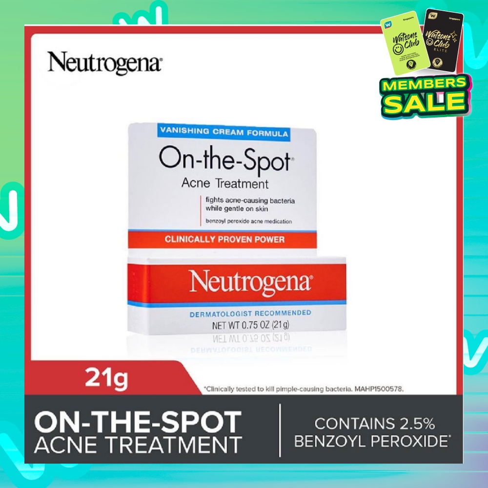 Basic Legacy On-The-Spot Acne Treatment 21g