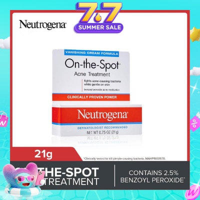 NEUTROGENA - Basic Legacy On-The-Spot Acne Treatment 21g