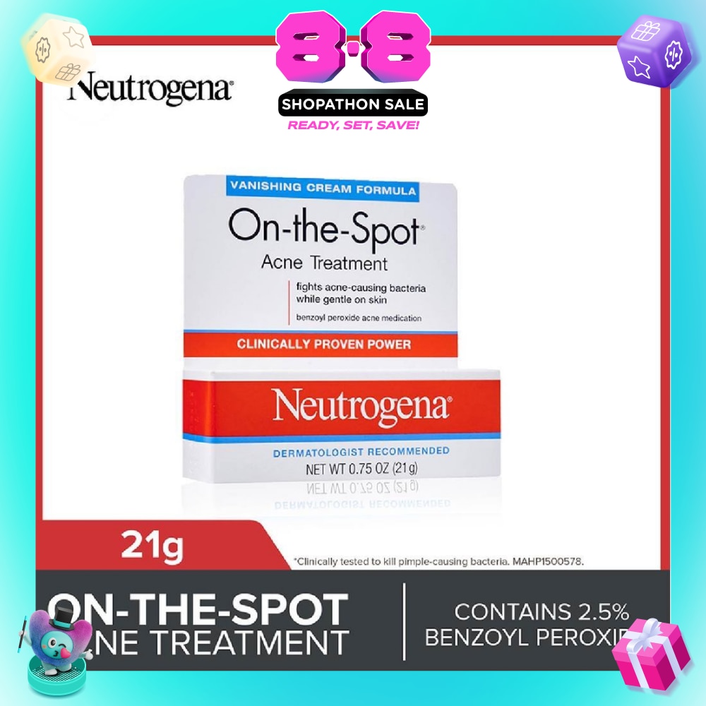 Basic Legacy On-The-Spot Acne Treatment 21g