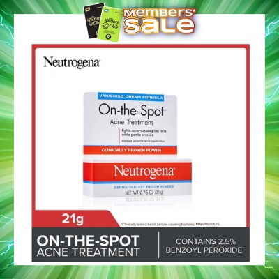 NEUTROGENA - Basic Legacy On-The-Spot Acne Treatment 21g