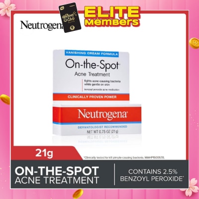 NEUTROGENA Basic Legacy On-The-Spot Acne Treatment 21g (Expiry: Jul`2026)