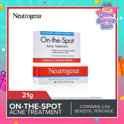 NEUTROGENA Basic Legacy On-The-Spot Acne Treatment 21g