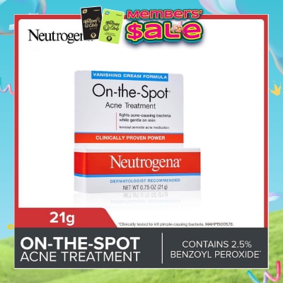 NEUTROGENA - Basic Legacy On-The-Spot Acne Treatment 21g