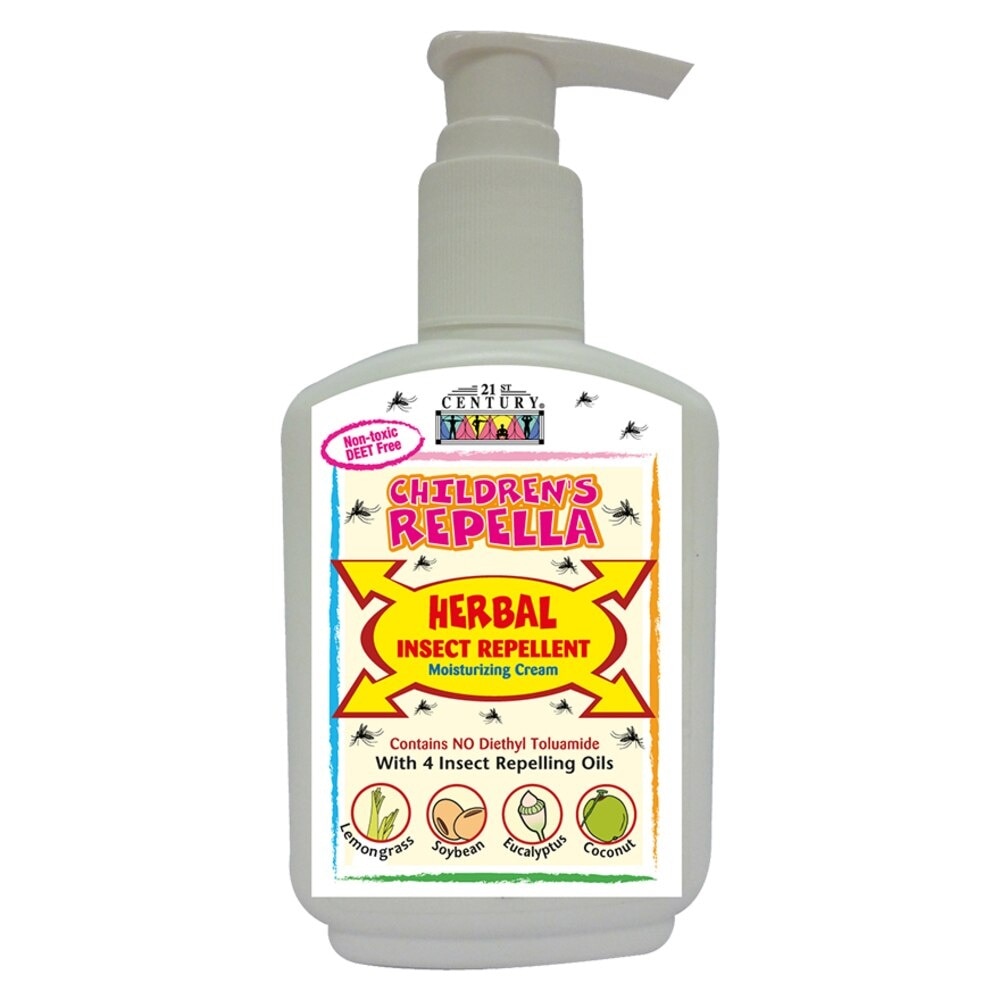 Children's Herbal Insect Repellant (Contains No Diethyl Toluamide) 118ml