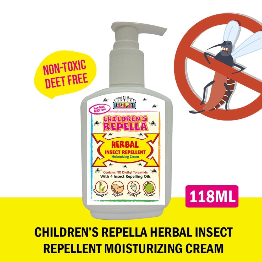 Children's Herbal Insect Repellant (Contains No Diethyl Toluamide) 118ml