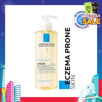 LA ROCHE-POSAY Lipikar Huile Lavant Body Cleansing Oil (For Extreme Dry Skin) 400ml